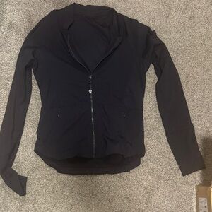 Black lulu define jacket